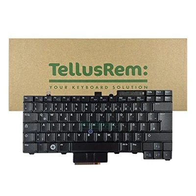 Immagine di Sostituzione della Tastiera Tedesco Non retroilluminata per dell Latitude E6400, E6410, E6500, E6510