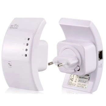 Immagine di WiFi Ripetitore wireless n 300Mbps 802.11 b / g supporto amplificatore del segnale router Range Extender AP WPS CLIENT