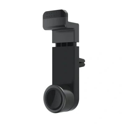 Immagine di Hama Supporto Flipper (Per smartphone, dimensioni da 14 cm x 2,95 3,5 cm, peso 44 g, per dispositivi 4,8 a 9 in plastica) Nero, 1 unità