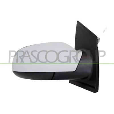 Immagine di Specchio retrovisore esterno Prasco VG3307013 Dx con la prima mano manuale regolabile dall&#039;interno VOLKSWAGEN: Fox Hatchback