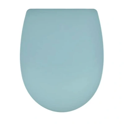Immagine di Wirquin 20724243 Sedile WC in termoplastica a forma di U, colore verde celadon