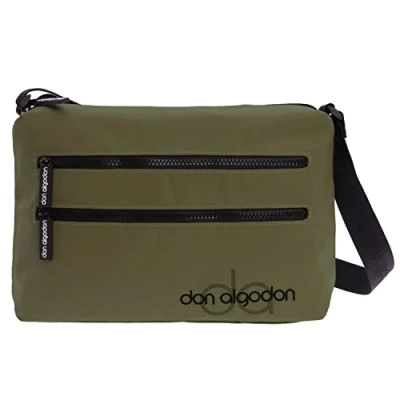 Immagine di Don Algodon ZITA Borsa a tracolla, Donna, Taglia: One Size, Khaki
