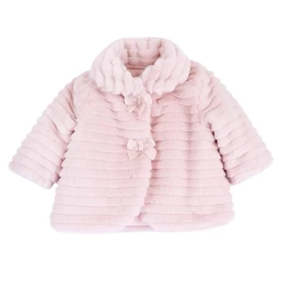 Immagine di Chicco giubbino con Cappuccio, Caldo invernale cappuccio staccabile Bimba 0 24, Rosa (3), mesi