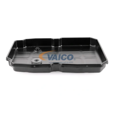 Immagine di VAICO V33 0137 coppa olio, Cambio automatico con vite spurgo olio senza guarnizione anello tenuta Qualità de originale
