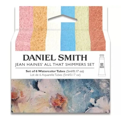 Immagine di Daniel Smith Acquarelli in tubetto, 6 Colori Tubi da 5ML, 5 ml (Confezione 6), 30 unità