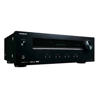 Immagine di ONKYO TX 8220 100W 2.1channels Stereo Black AV receiver receivers (100 W, 2.1 channels, stereo, 140 120 80 W)
