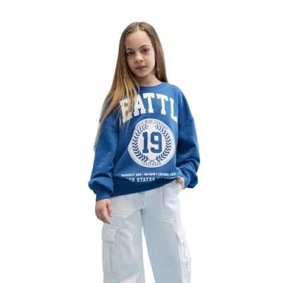 Immagine di Felpa per ragazze DeFacto Comodi Pullover e maglioni in pile bambini felpe
