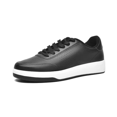 Immagine di Bruno Marc Uomo Sneakers Scarpe Casual Stringate Basse da Ginnastica Passeggio alla Moda Casua Nero SBFS2322M Taglia 43.5EU/10US