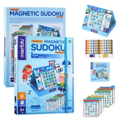 Immagine di mierEdu Magnet Sudoku Duell Version