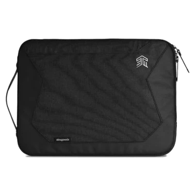 Immagine di STM Myth Custodia in pile per computer portatile da 15&quot;, con cinghia rimovibile, colore: Nero (stm 114 184P 05)