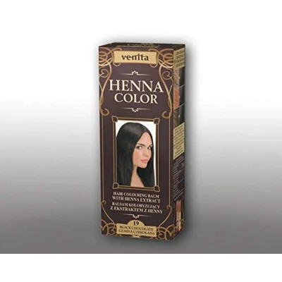 Immagine di Venita Balsamo Colorante con Henné Colore Intenso e Naturale 24 Tonalità Applicazione Facile Uniforme 50ml