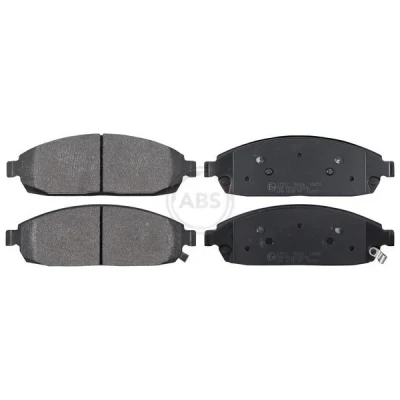 Immagine di A.B.S. 37517 Kit pastiglie freno con segnalatore acustico usura JEEP: GRAND CHEROKEE 3, 4, Commander