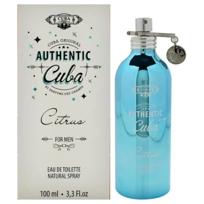 Immagine di Cuba Original Authentic Citrus Eau de Toilette, 100 ml