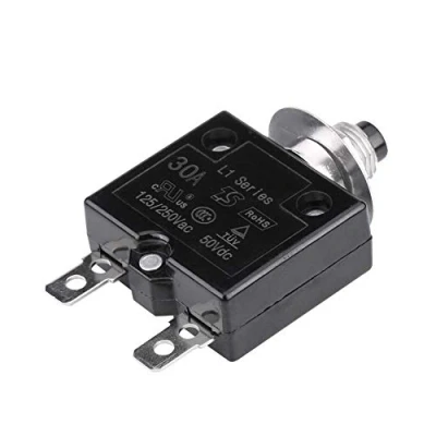 Immagine di Vendite Pazze Interruttore automatico, pulsante 530 Amp a ripristino manuale Protezione da sovraccarico di corrente(30A)