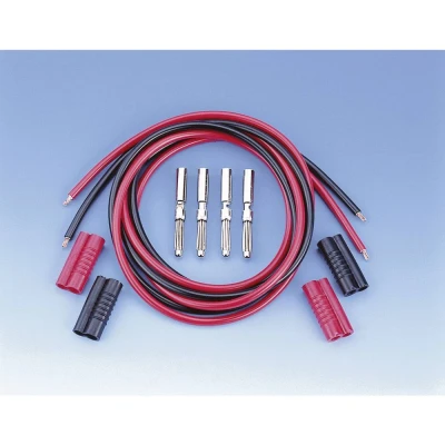 Immagine di VOLTCRAFT MS 4041/2*1 KIT puntali Spina a banana 4 mm 1.00 m Nero, Rosso 1