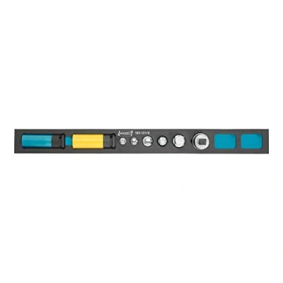 Immagine di HAZET Kit inserti a bussola 3/8 (10 mm), 3/4 (20 1/4 (6.3 1/2 (12.5 mm) 8 parti 163 131/8