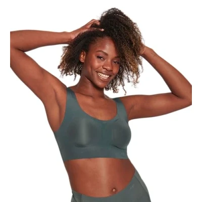 Immagine di Sloggi FEEL TOP EX Bustino, Donna, Taglia: 75C. 80A C. 85A, Nightfall