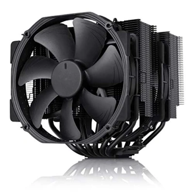 Immagine di Noctua NH D15 chromax.black, Dissipatore a Doppia Torre per CPU (140 mm, Nero)