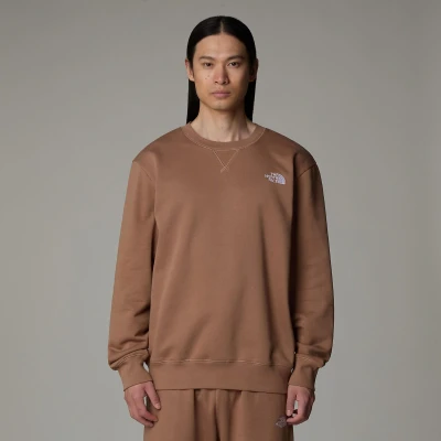 Immagine di The North Face Relaxed Essential Felpa, Uomo, Taglia: Medium, Latte