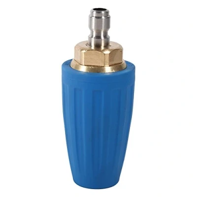 Immagine di Ugello rotante del turbo,3000 psi spray Turbo per idropulitrice ad alta pressione pulitore pistola Rotating 1/10 Quick Connect (3.5)