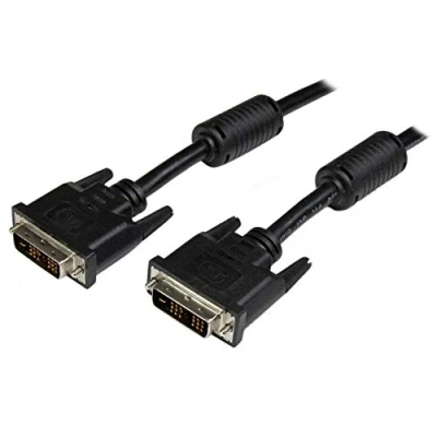 Immagine di StarTech.com Cavo DVI D Single Link per monitor M/M, Digitali maschio 1920 x 1200, 2m