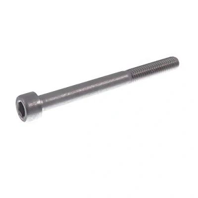 Immagine di Vite a testa cilindrica SECCARO M10 x 110 mm, acciaio inossidabile V2A VA A2, DIN 912 / ISO 4762, esagono incassato, filettatura parziale, 20 pezzi