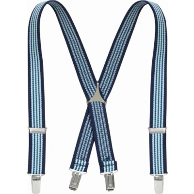 Immagine di Playshoes Bretelle Elastiche, per Bambini regolabili Unisex e ragazzi, A Strisce, 60
