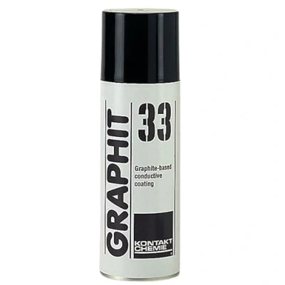 Immagine di Universal Kontakt Chemie Graphit 33 Conductive Coating 200 ml, Lemona electronics