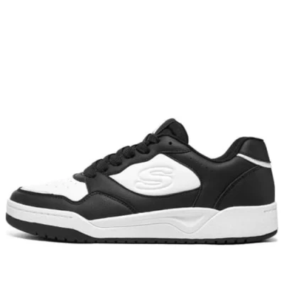 Immagine di Skechers Sport Koopa Sneakers basse, Uomo, Taglia: 41, Black/white pelle e finta