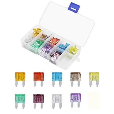 Immagine di AHL 90pcs Fusibili Automotive Fuse Auto Motocicletta Compresse 5A 7.5A 10A 15A 20A 25A 30A 35A 40A