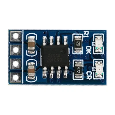 Immagine di Fafeicy MPPT Modulo di carica Solare, solare per batteria al litio 1A 4.4 6.5 V Ingresso 4.2 Uscita LiPo Li ion Caricabatteria(without Pin))