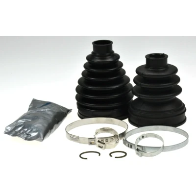 Immagine di LÖBRO 306097 Soffietto TPE (elastomero termoplastico), NBR (Nitrile Butadiene Caucciù) TOYOTA: Yaris III Hatchback