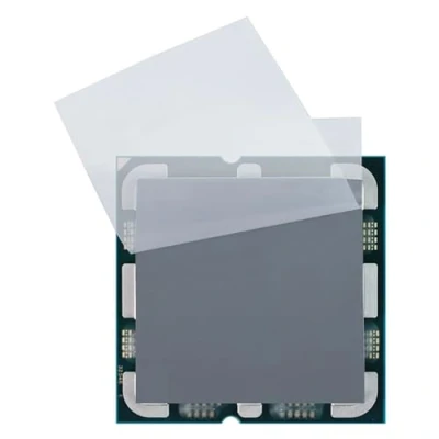 Immagine di Gelid Solutions HeatPhase Ultra compatibile con AMD, 40 x 0,2 mm, 8,5 W/mk Conductivity, gamma operativa, 50/+125 C, non elettrico, colore grigio