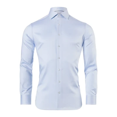Immagine di Vincenzo Boretti Business Camicia elegante, Uomo, Taglia: 37/38, Eisblau