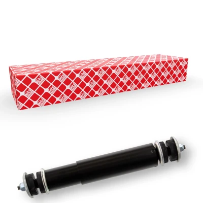 Immagine di FEBI BILSTEIN 20266 Ammortizzatore Assale posteriore Pressione olio 474 287 telescopico Spina superiore, inferiore