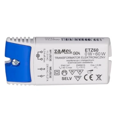 Immagine di ledix trasformatore elettronico 12 V 60 W, 1 pezzi, ETZ