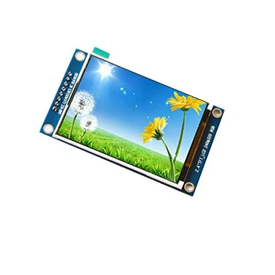 Immagine di DollaTek Display LCD a Colori da 2,4 Pollici TFT SPI modulo ILI9341 con Pannello 8 Pin