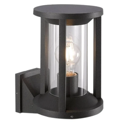 Immagine di Megatron Cillo MT69049 Lampada da parete per esterni a LED E27 Nero