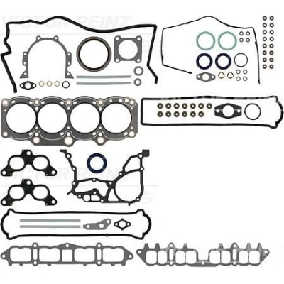 Immagine di REINZ 01 52600 02 Kit completo guarnizioni, Motore con guarnizione tenuta stelo valvola, paraolio albero a gomiti