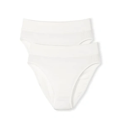 Immagine di CALIDA Slip da Donna Elastici, Bianchi, 40 42 (Confezione 2), Bianco