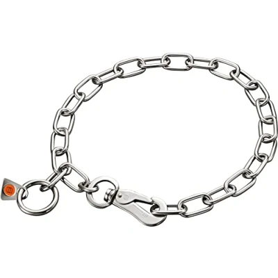 Immagine di HS Sprenger Collare in Acciaio Inox Breve Collegamento Regolabile 170 g