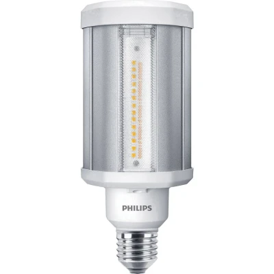 Immagine di Philips Lighting 63820700 LED (monocolore) ERP D (A G) E27 28 W = 125 Bianco neutro (Ø x L) 75 mm 178 1 pz.