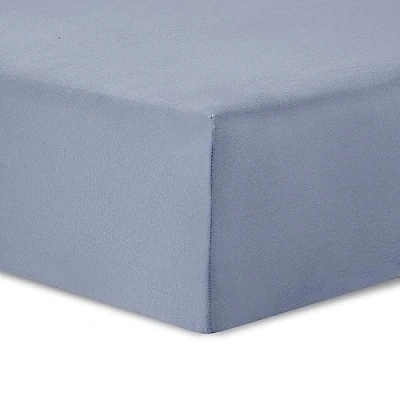 Immagine di Vision Lenzuolo con angoli in jersey 180 x 200 cm Colore: grigio 100% cotone elastico tutto intorno berretto da 30