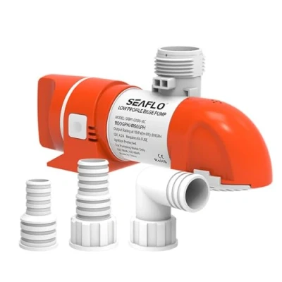 Immagine di SEAFLO 14C Serie 12V 1100 GPH Pompa di sentina non automatica a basso profilo
