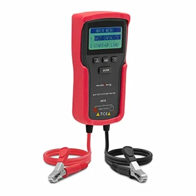 Immagine di Steinberg Systems SBS BT 918 Tester Digitale Misuratore Carica Batteria Auto LCD 3 250 Ah