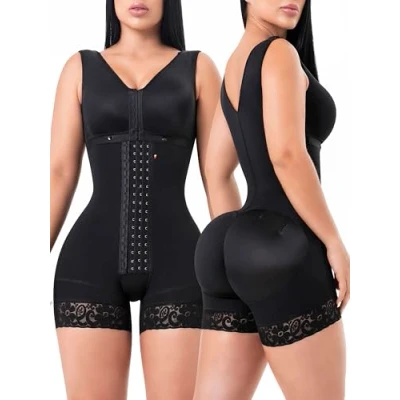 Immagine di Sonryse 086 Fajas Colombianas Reductoras y Moldeadoras Reggiseno Shapewear Vita Dimagrante Cintura per Donne XXX Large