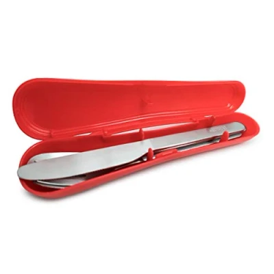 Immagine di Nerthus FIH 460 Set di Posate Portatile in Acciaio Inossidabile