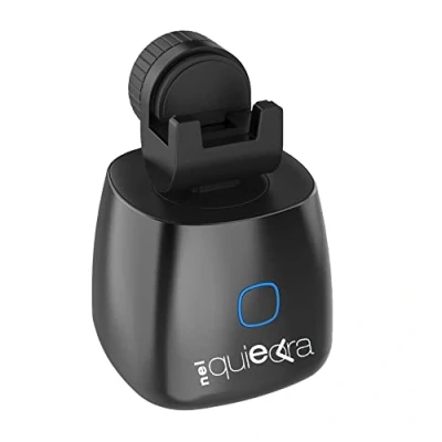 Immagine di Selfie Cameramen Capture, Supporto per Telefono Cellulare con Tracciamento Automatico a 360, Colore Nero