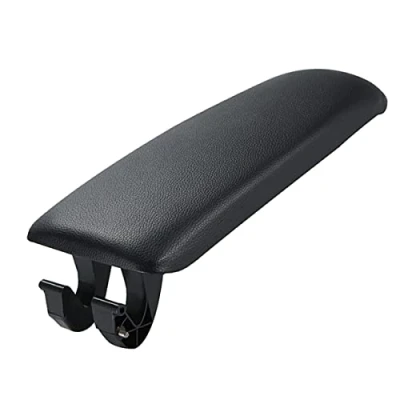Immagine di Heart Horse Coperchi braccioli per Auto, Copertura Console Centrale bracciolo della Ricambio A4 B6 B7 2002 2008 (3 cm)