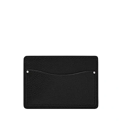 Immagine di Fossil Custodia per biglietti da visita, Uomo, Taglia: One Size, Black